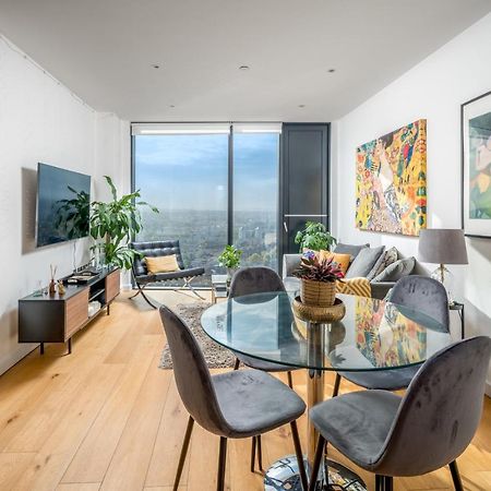 Altido Bright, Modern Apartment In Elephant & Castle London Bagian luar foto