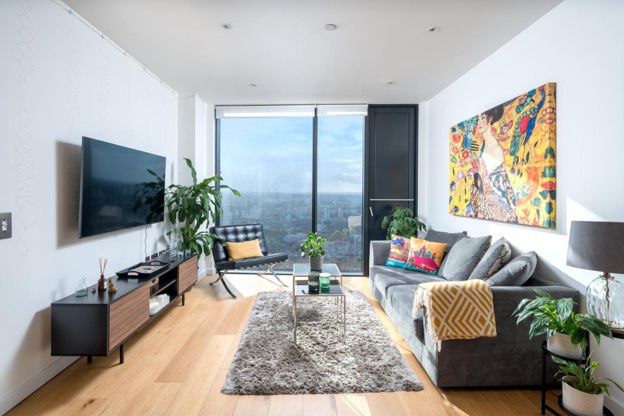 Altido Bright, Modern Apartment In Elephant & Castle London Bagian luar foto