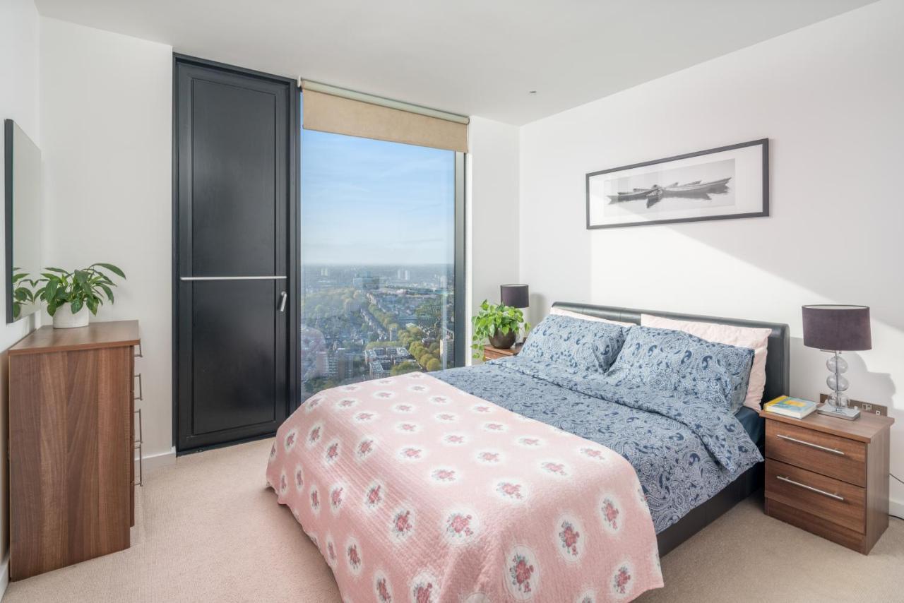 Altido Bright, Modern Apartment In Elephant & Castle London Bagian luar foto