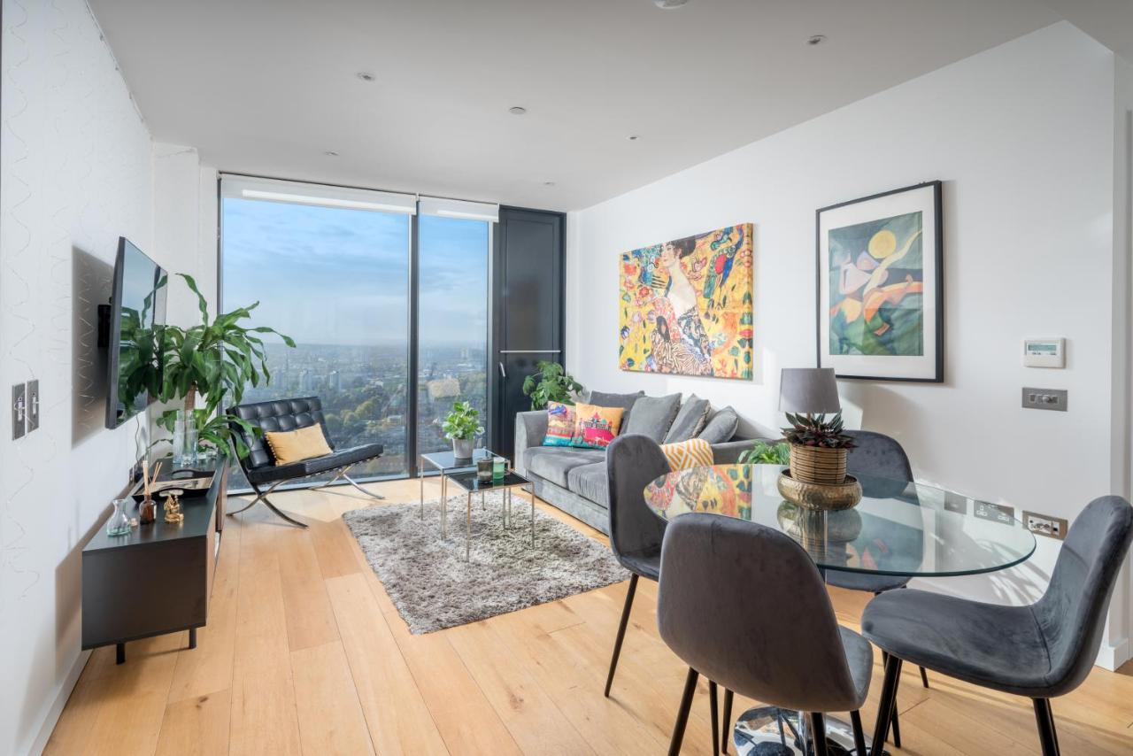 Altido Bright, Modern Apartment In Elephant & Castle London Bagian luar foto