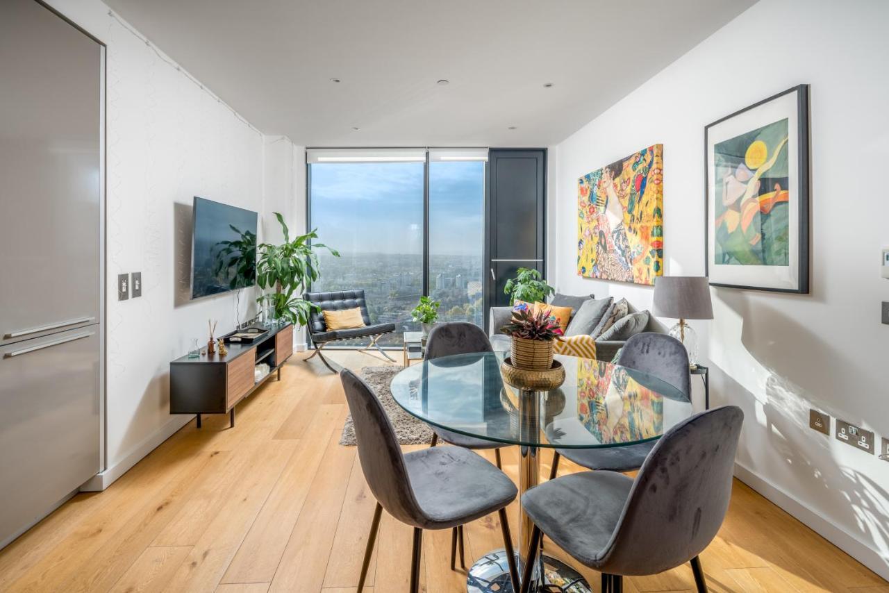 Altido Bright, Modern Apartment In Elephant & Castle London Bagian luar foto