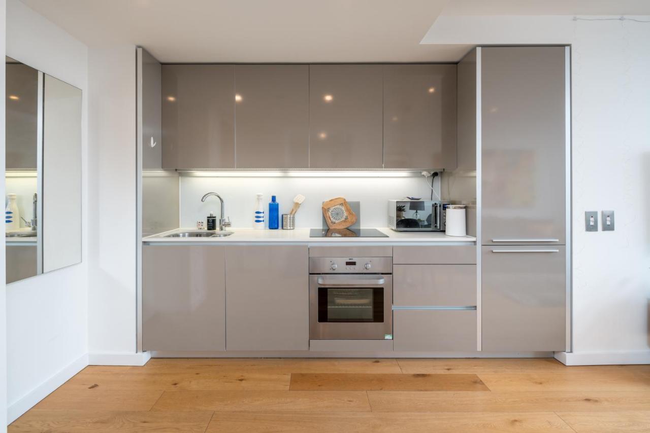 Altido Bright, Modern Apartment In Elephant & Castle London Bagian luar foto