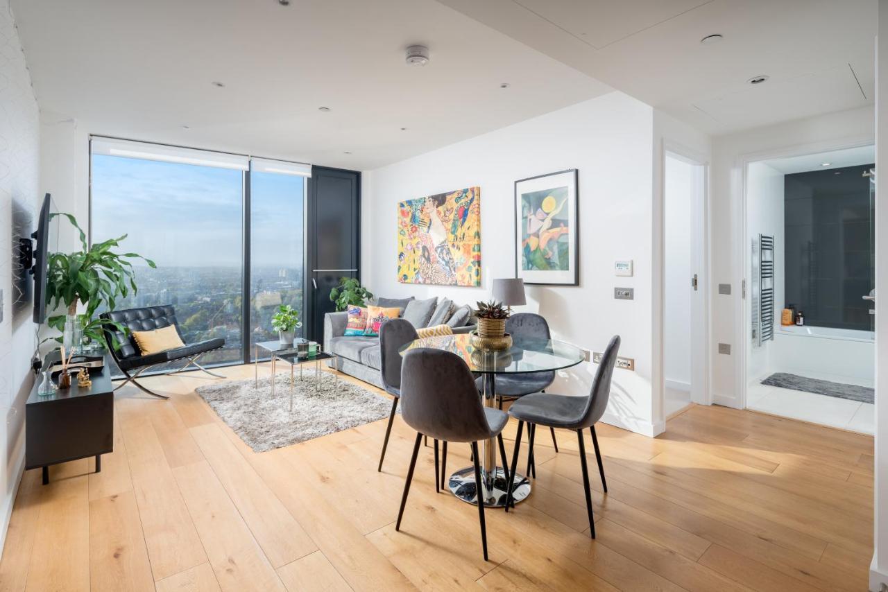 Altido Bright, Modern Apartment In Elephant & Castle London Bagian luar foto